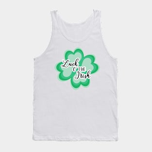 St. Patrick's Day Luck O The Irish Tank Top